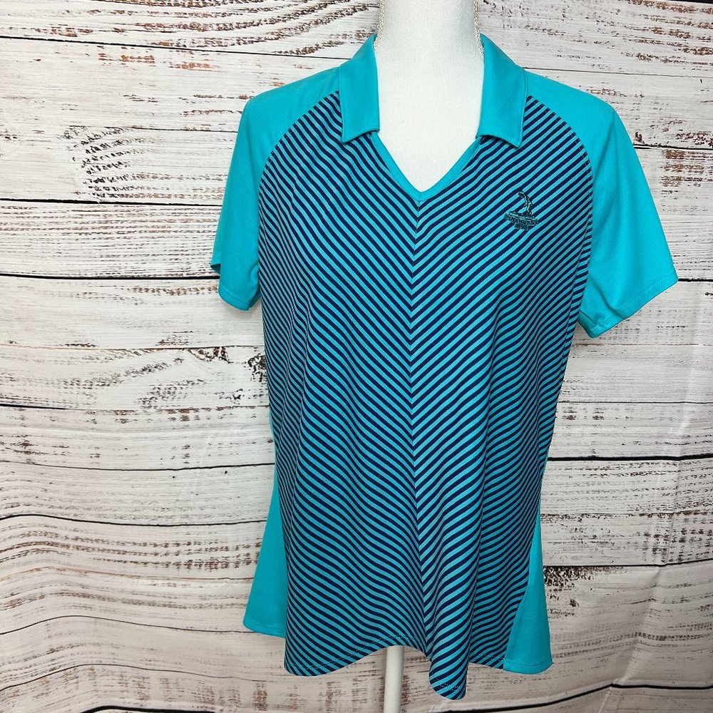 Women's Adidas golf shirt from Pinehurst size XL